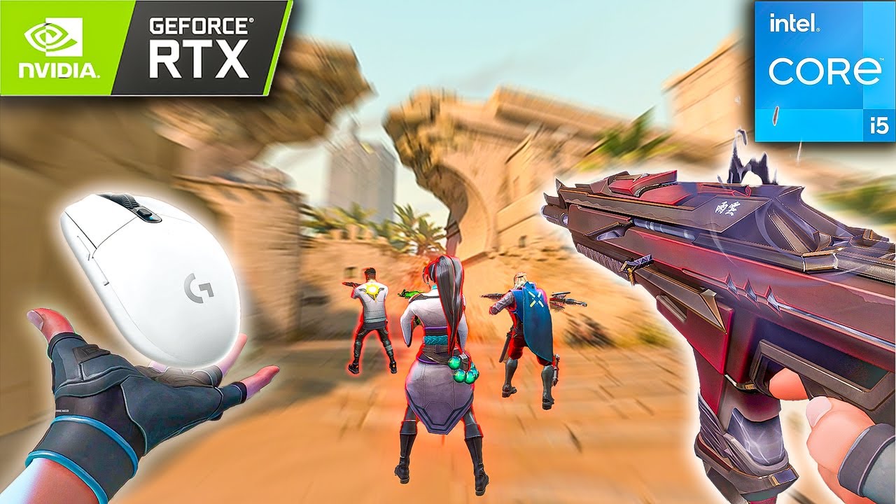 GodLike Aim | Benchmark - Valorant - I5 12400f + RTX 3060 Ti | G304 Valorant