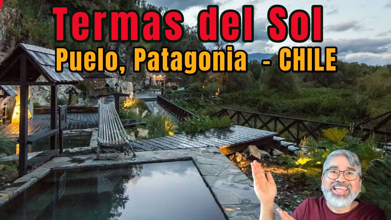 🛣️ Termas del Sol: Tu Primera Parada en la Aventura Patagónica (Chile) 🏔️#CarreteraAustral