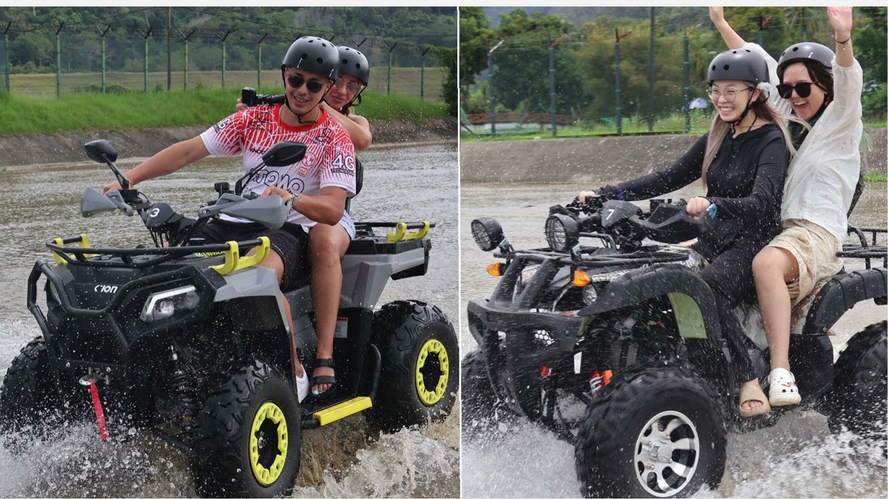 ATV Tourslangkawi Waterfall Trails Langkawi