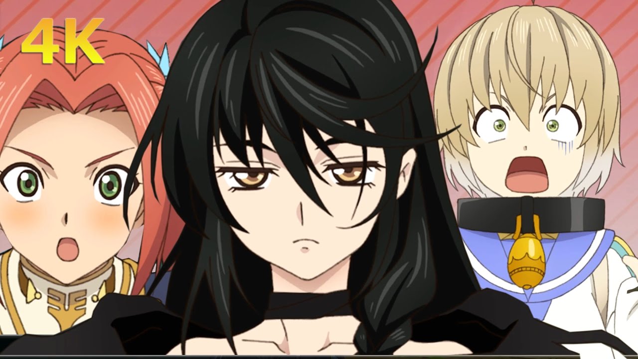 Best of Tales of Berseria [4K] (Dramatic & Humoristic moments) + OST Musics
