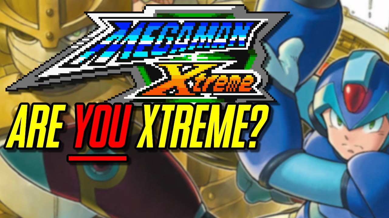 Mega Man Xtreme: ТЫ Xtreme?! | Ретро-хайп!