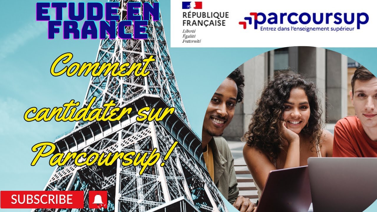 Comment postuler étape par étape sur Parcousup ? Vidéo complète!!