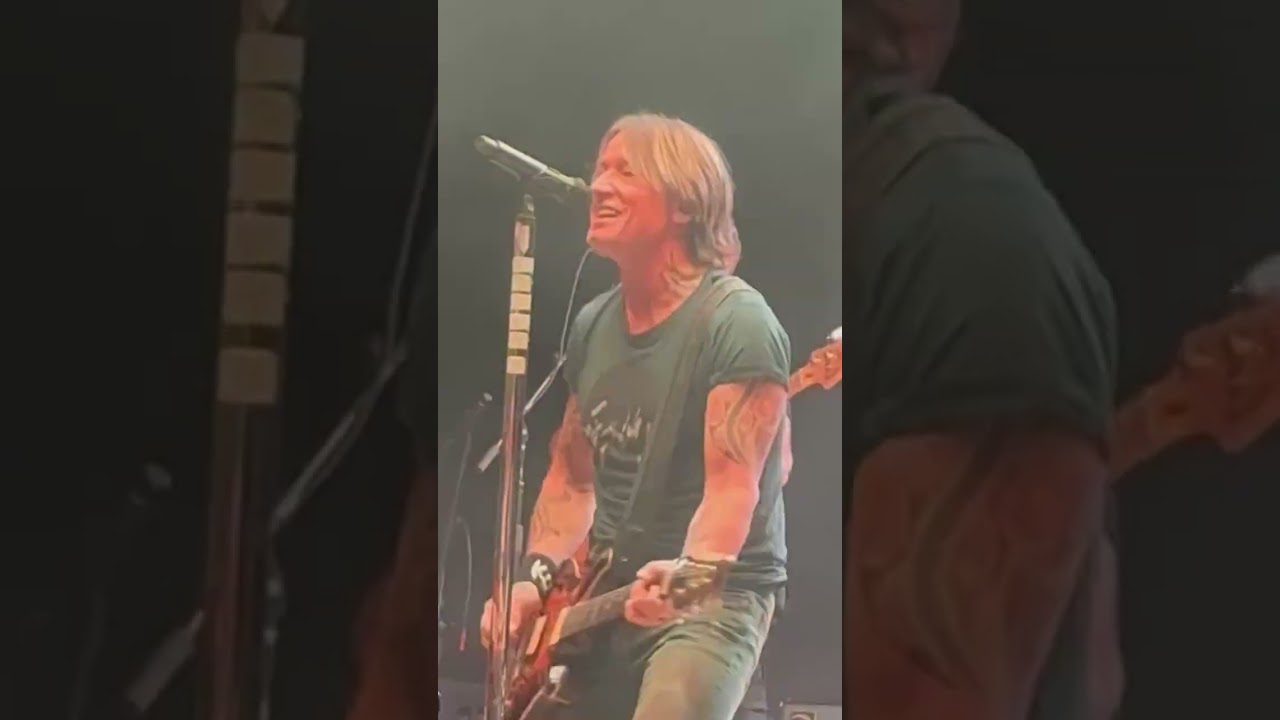 Keith Urban Straight Line