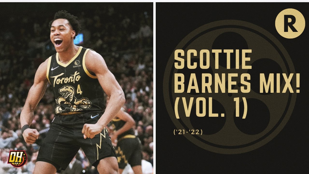 Scottie Barnes Highlight Mix! (Vol. 1 • 2021-22 Season)