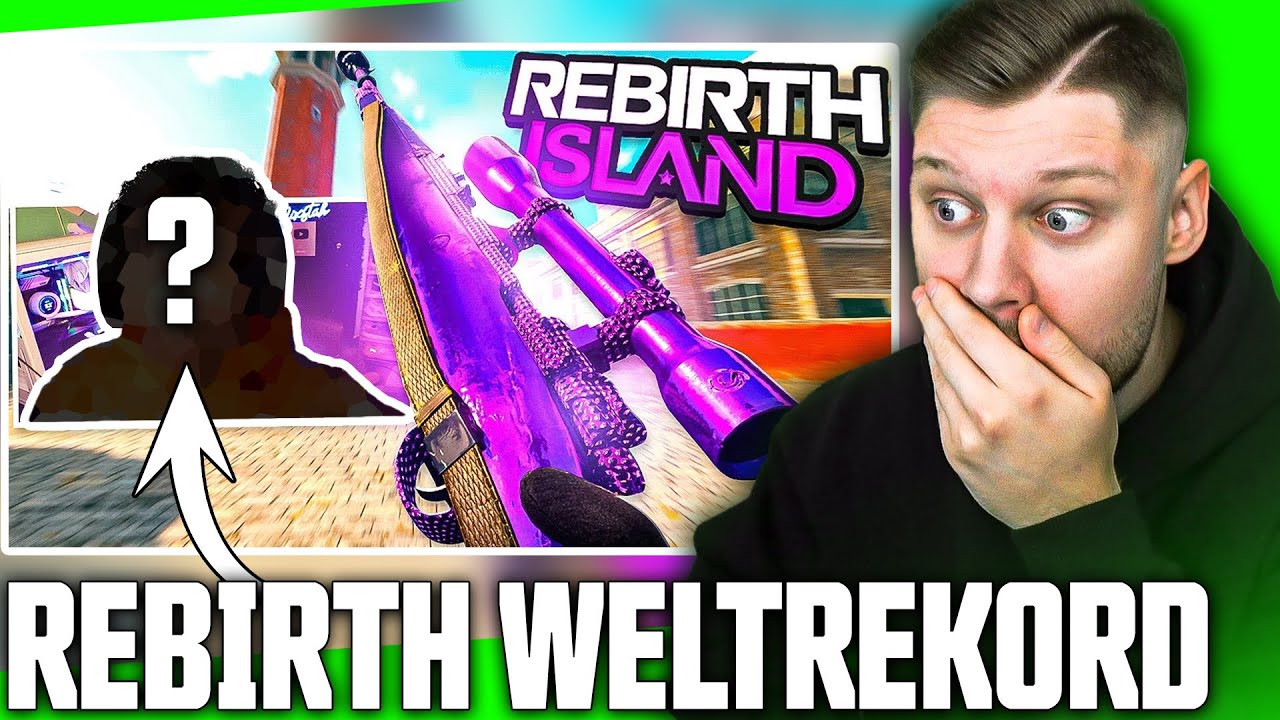 *WELTREKORD*: Das HEFTIGSTE WARZONE GAMEPLAY ALLER ZEITEN? (79 KILLS auf REBIRTH ISLAND)