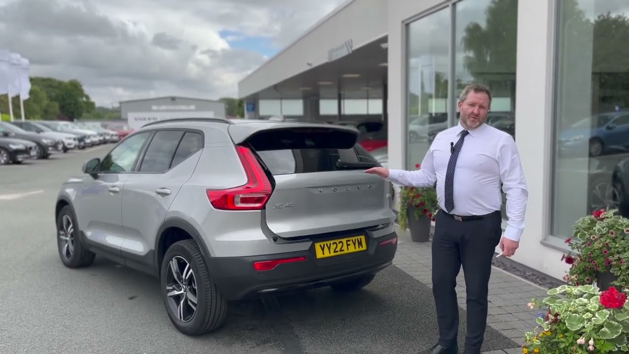 New Volvo XC40 - available now!