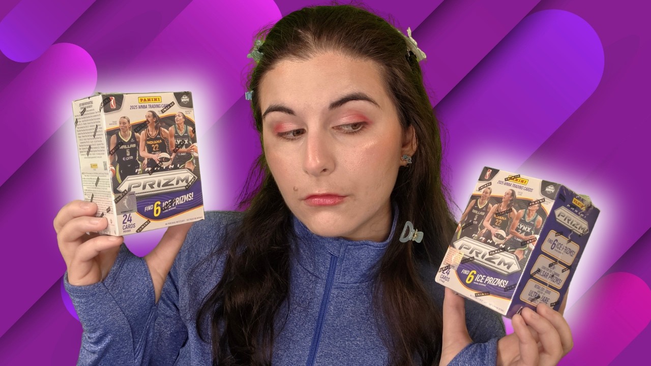 A First Look at 2025 WNBA Prizm Cards!!! 🏀💜💛
