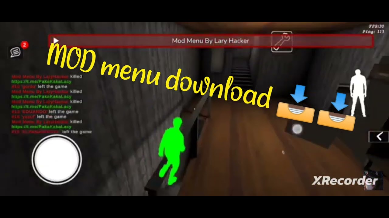 cursed house multiplayer MOD MENU download 📥📥 (gmm)