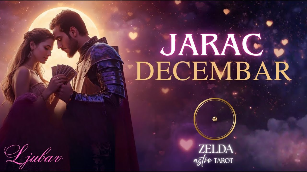 ♑ JARAC💖Ljubav Decembar🔥 Tajanstveni partner ili stara ljubav iznenada se pojavljuje! Tarot čitanje