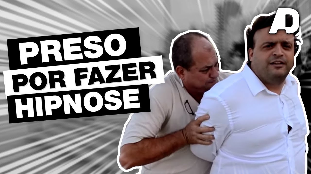 Fui PRESO por fazer HIPNOSE sem autorização em COPACABANA