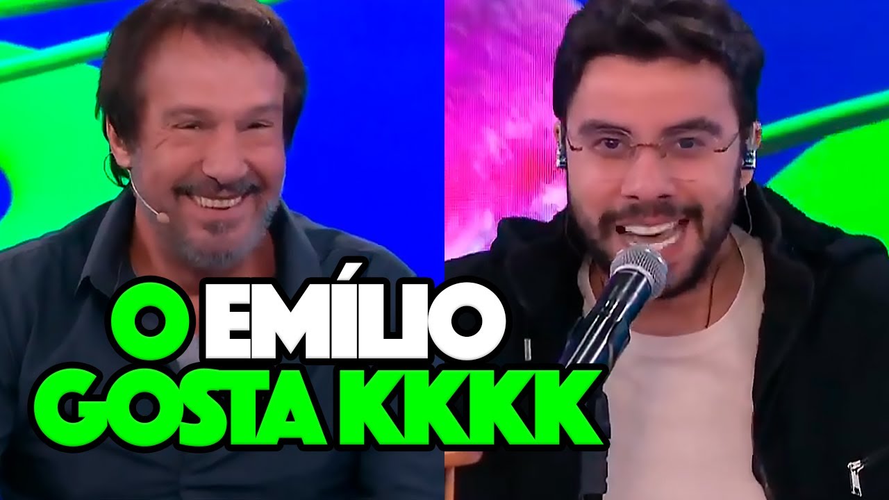 EM&Iacute;LIO PEDIU PRO ALBA FAZER ESSA IMITA&Ccedil;&Atilde;O... | P&acirc;nico 2022 #157