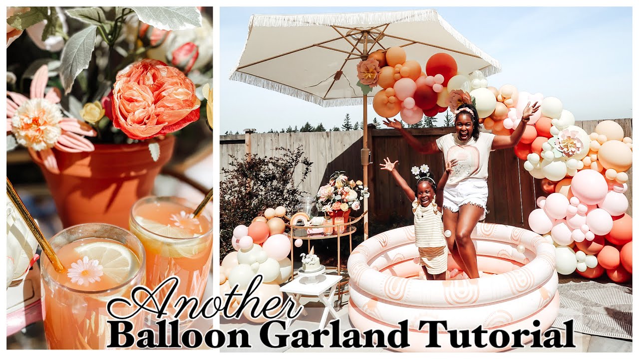 Another Balloon garland Tutorial | Building with 26o Balloons | How To