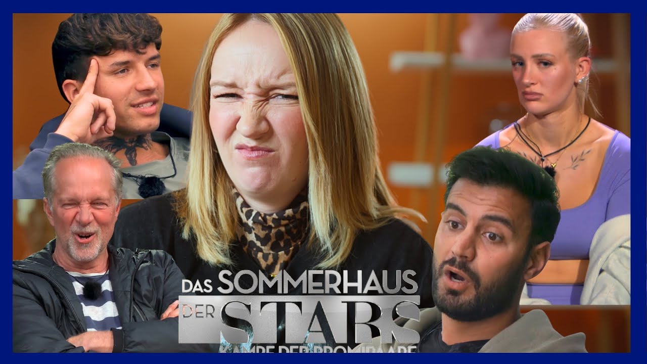 Falscher Feminismus, falsches Spiel, echte Drohungen l Sommerhaus der Stars 2025 Folge 6 & 7