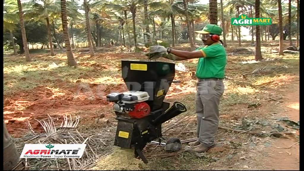 AGRIMATE BIO-SHREDDER