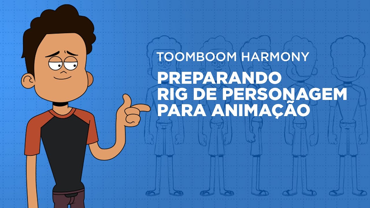PREPARANDO RIG DE PERSONAGEM PARA ANIMAÇÃO