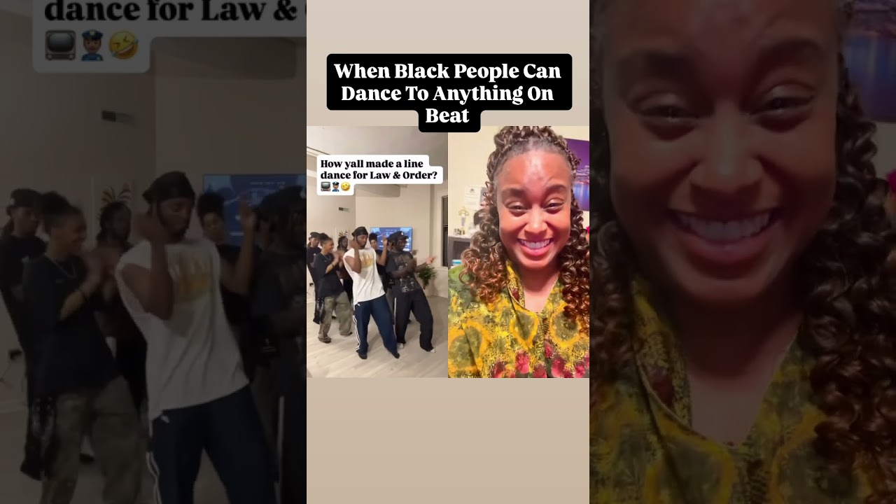 When Black People Can Dance To Anything On Beat