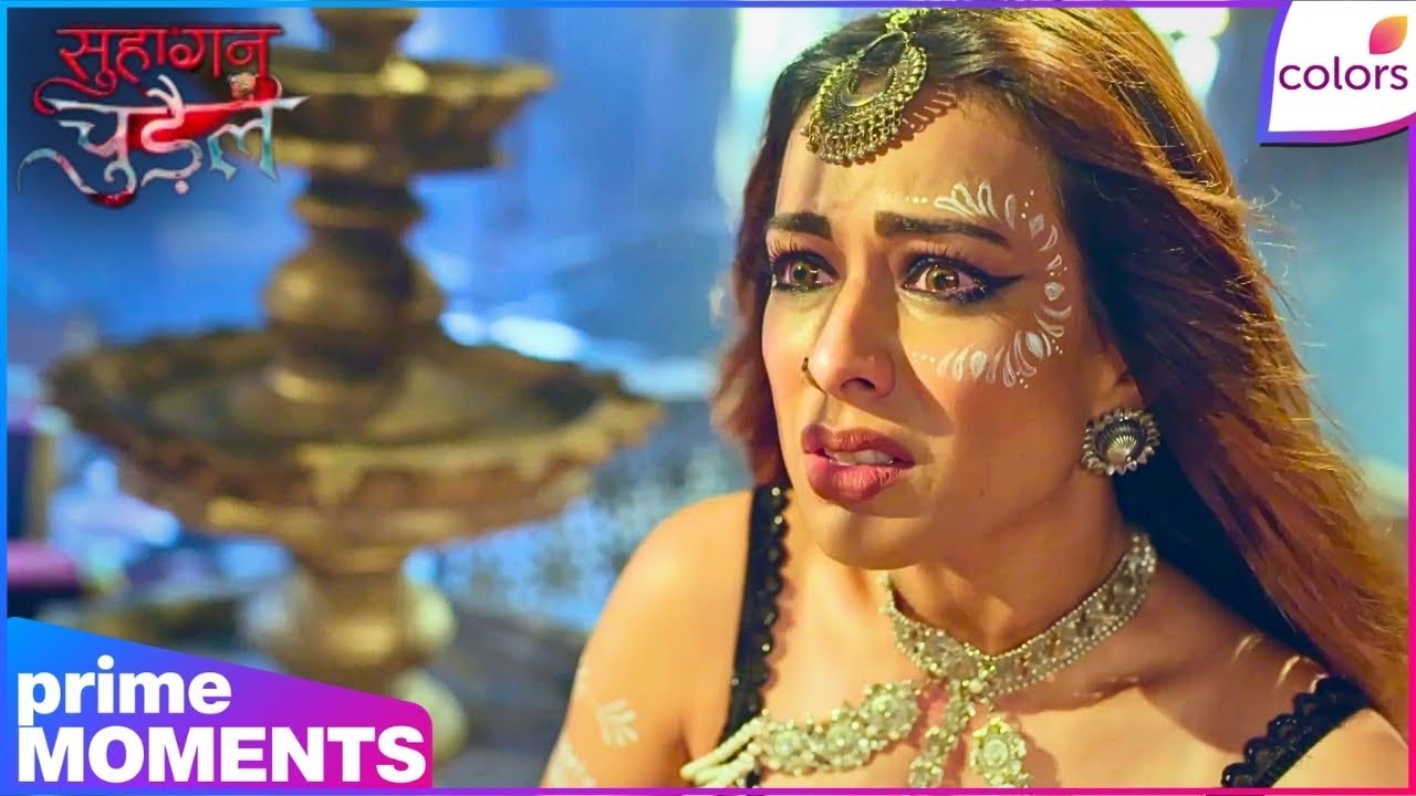 Suhaagan Chudail | Ep. 48 | Deeya Apologises To Nishigandha-Why? | Colors TV