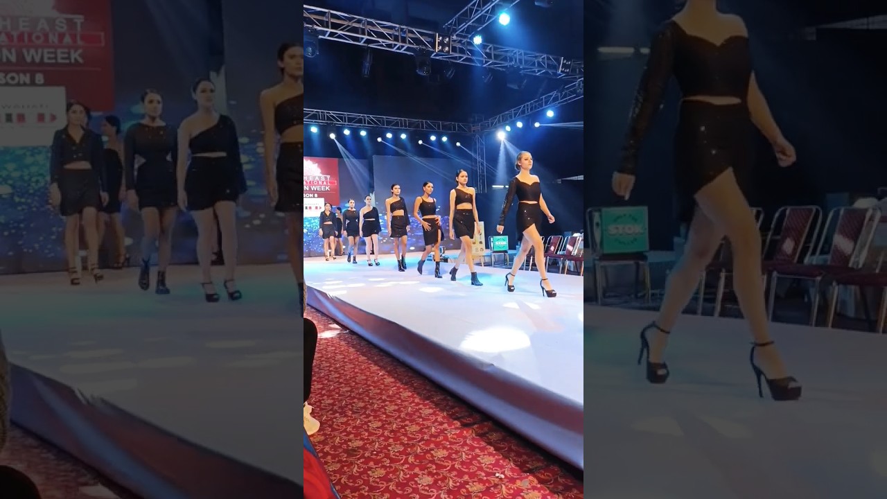 Northeast International Fashion week ||fashion show ||Guwahati ||viral short