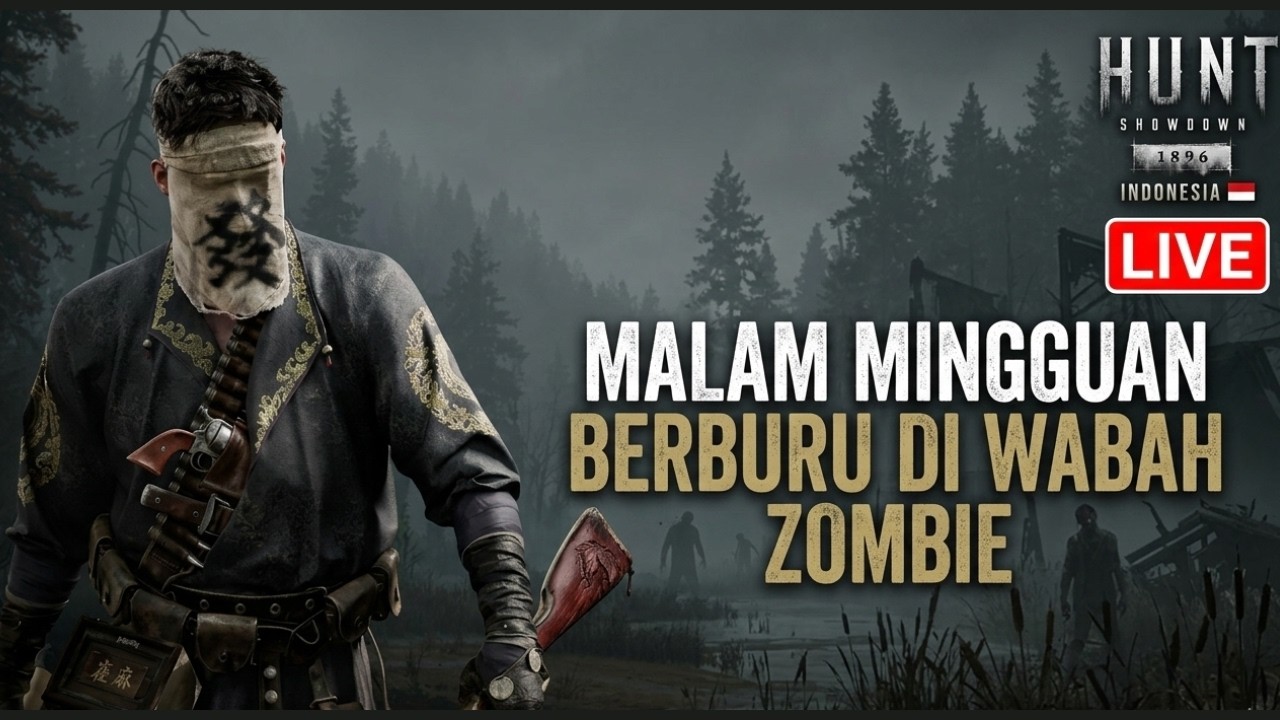 BERBURU LAGIII KITAAAA !!!! - Live Streaming Hunt: Showdown Indonesia