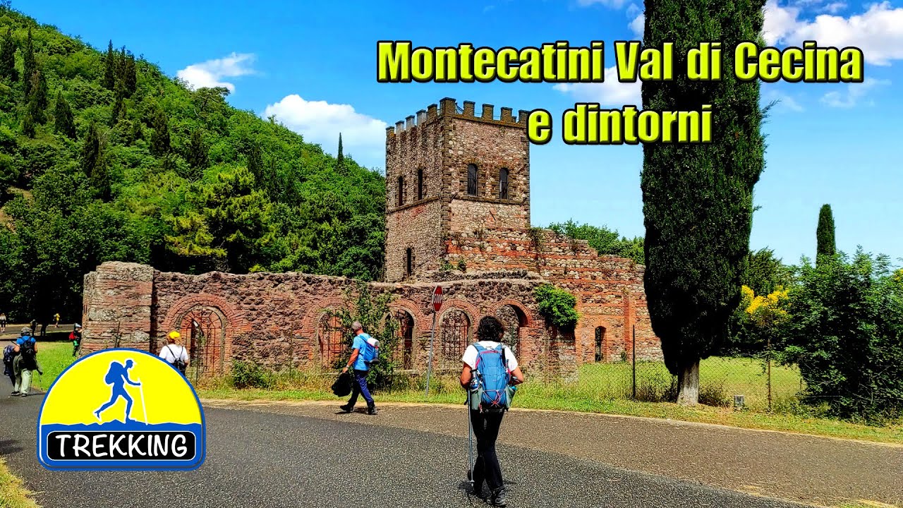 TREKKING: Montecatini Val di Cecina e dintorni - di Sergio Colombini (Video 4K)