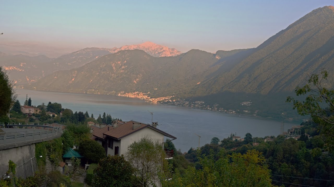 Lake Como: Trip Porlezza – Argegno (by GoPro)
