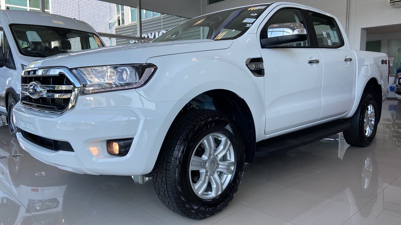 NOVA FORD RANGER 2022 XLT | 3.2 TURBO DIESEL MAIS BRUTO QUE S10, HILUX, L200 E FRONTIER! AVALIAÇÃO
