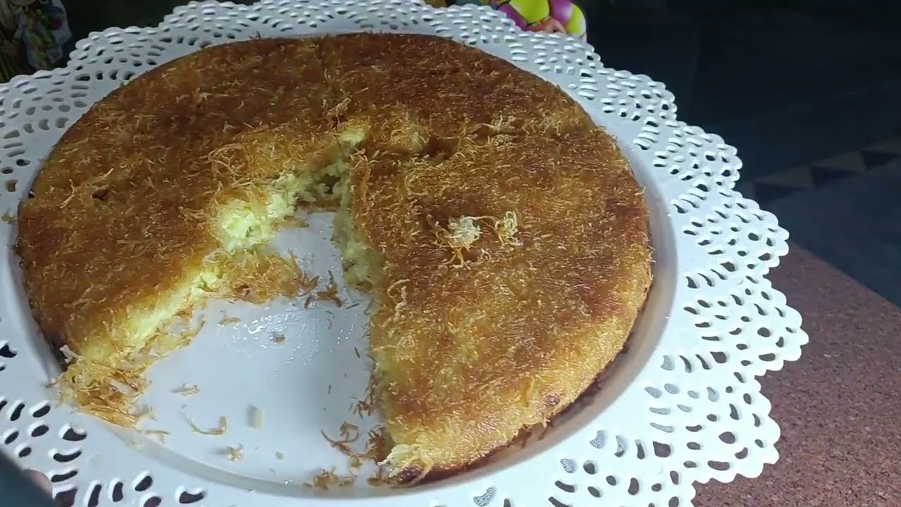 كنافه رمضان 🌛 الطريقه دى تحفه والله جربيها وهتدعيلى