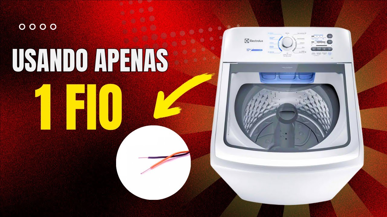 COMO TESTAR AS NOVAS LAVADORAS ELECTROLUX