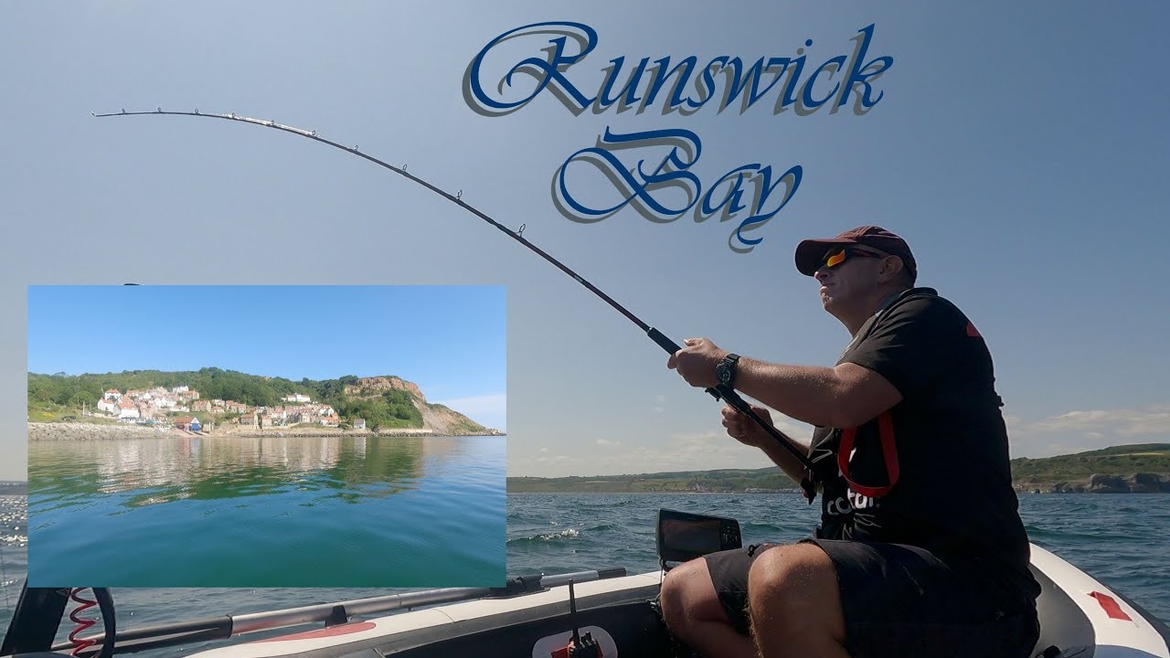 Awesome session at  Runswick Bay - SIB FISHING UK  -