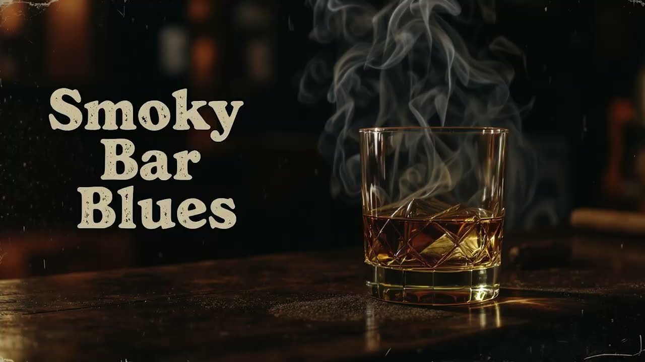 Smoky Bar Blues | A Gritty Electric Blues Jam