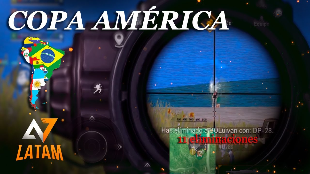 VICTORIA EN COPA AM&Eacute;RICA [18 KILLS] - PUBG MOBILE / MITEK