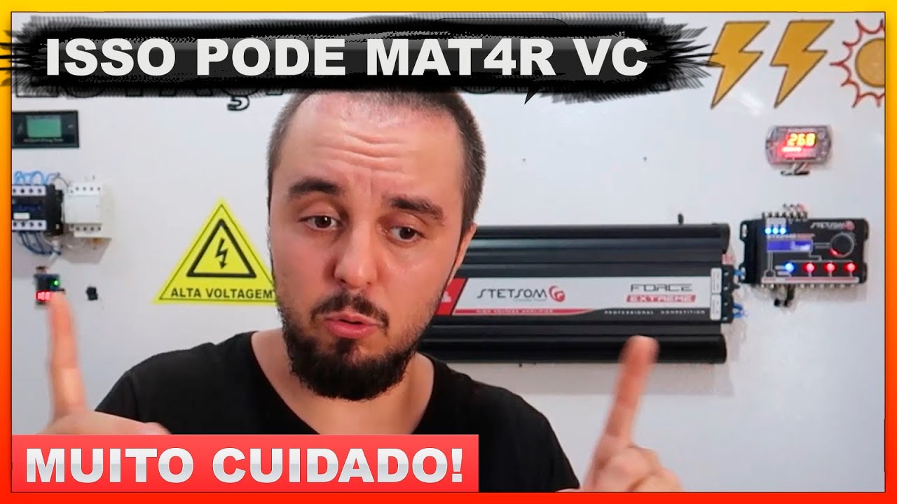 Cuidados importantes que todo sistema com Amplificador High Voltage exige