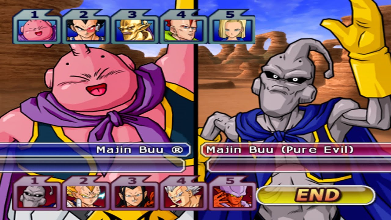 EVIL CHARACTERS TURNED GOOD VS GOOD TURNED EVIL (COM VS COM) - Dragon Ball Z Budokai Tenkaichi 3