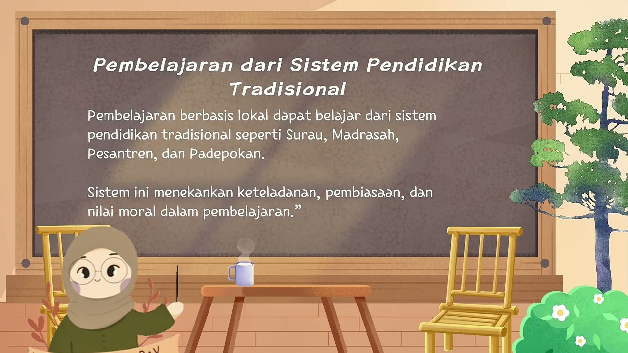 Pendidikan berbasis lokal 