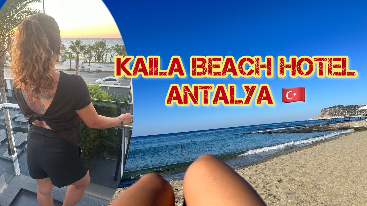Best Hotel for wellness holiday in #turkey 🇹🇷 | Kaila Beach Hotel