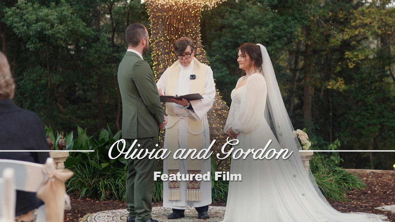 Olivia + Gordon | Featured Film  - Backyard Wedding in Tallahassee