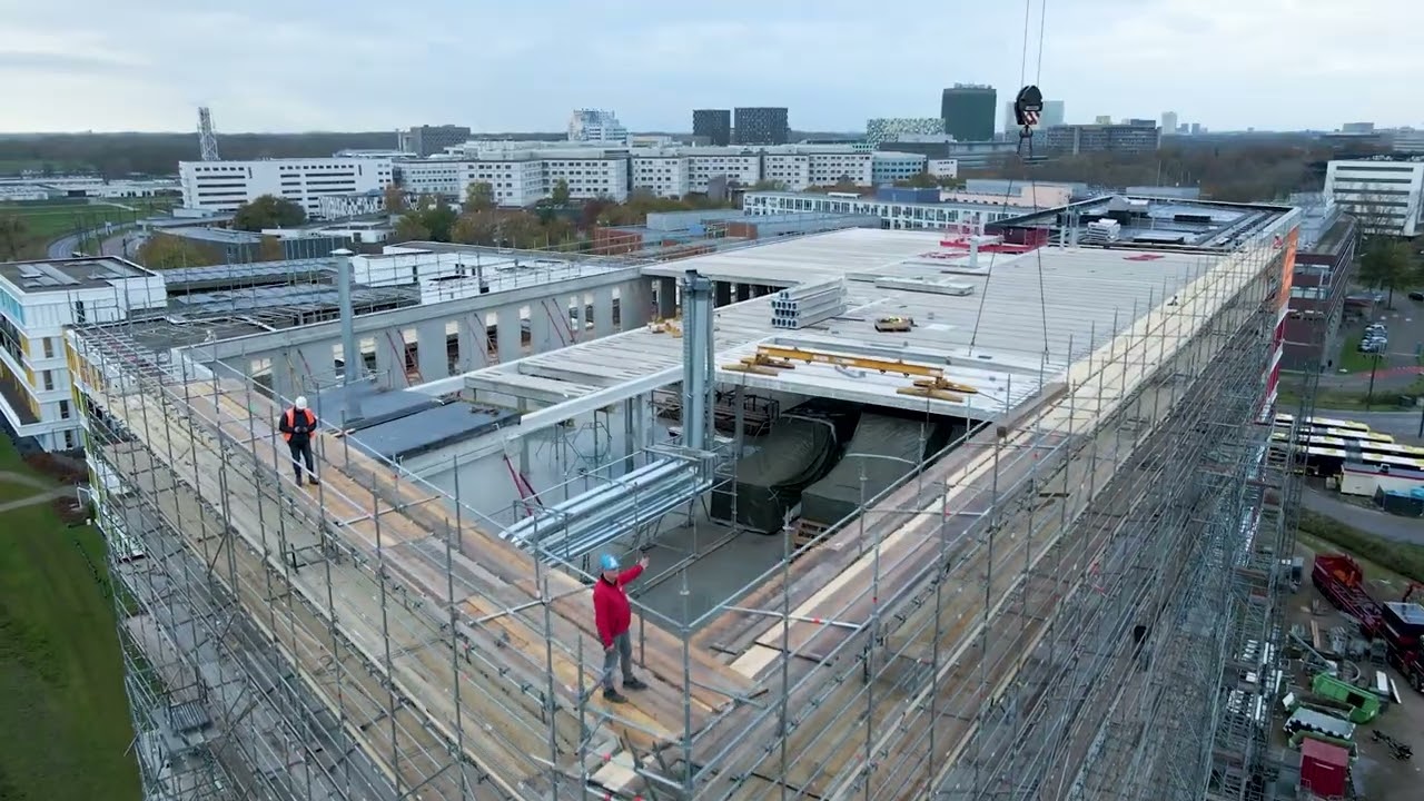 Van Wijnen: uitbreiding Prinses Máxima Centrum