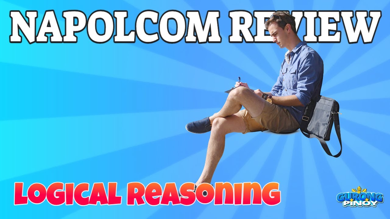 NAPOLCOM Exam Logical Reasoning (April 25, 2024)