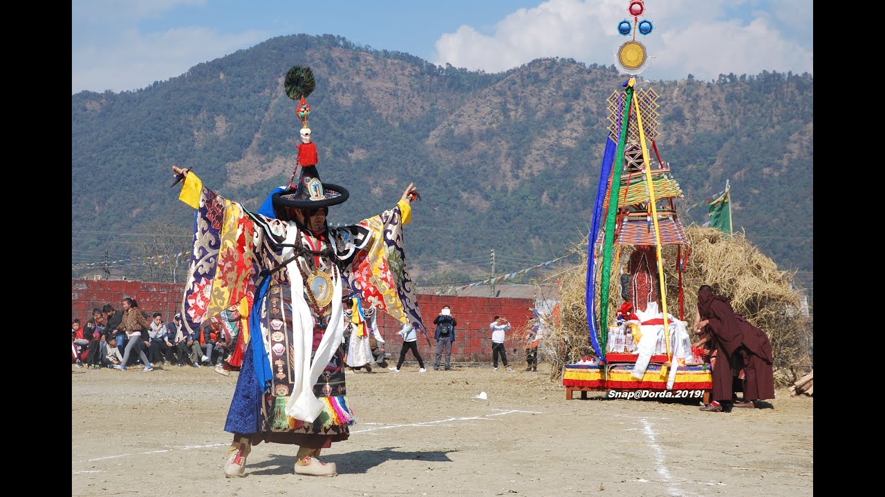 Mahakala Puja 2018 at Jangchub Choeling Monastery,Pokhara Nepal