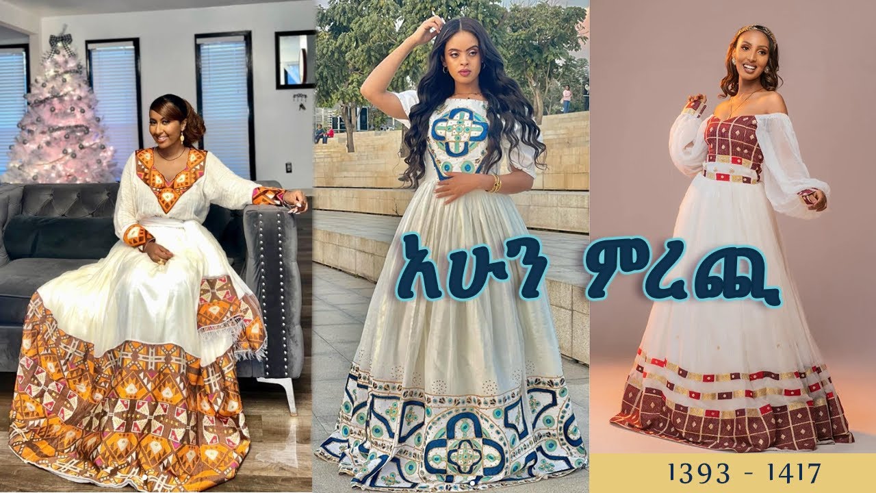 97 | Explore the Beauty of Ethiopian Traditional Dress and Fashion
