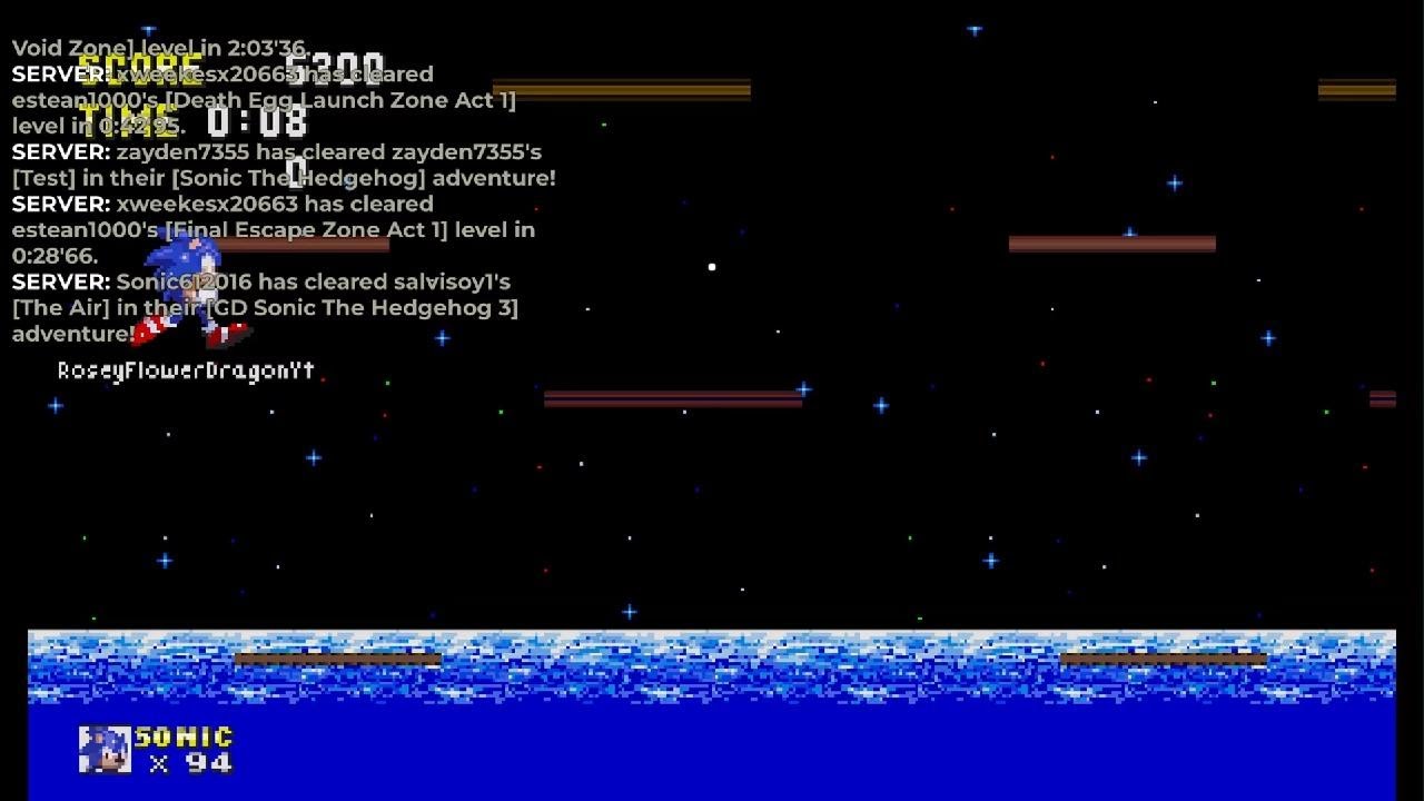 Sonic Fan Made Levels #3