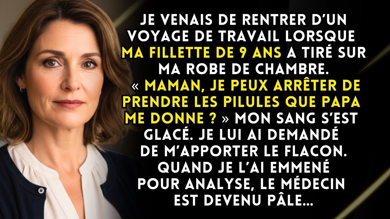Ma fille a demandé d’arrêter de prendre les pilules de son père. La révélation du médecin m’a glacée