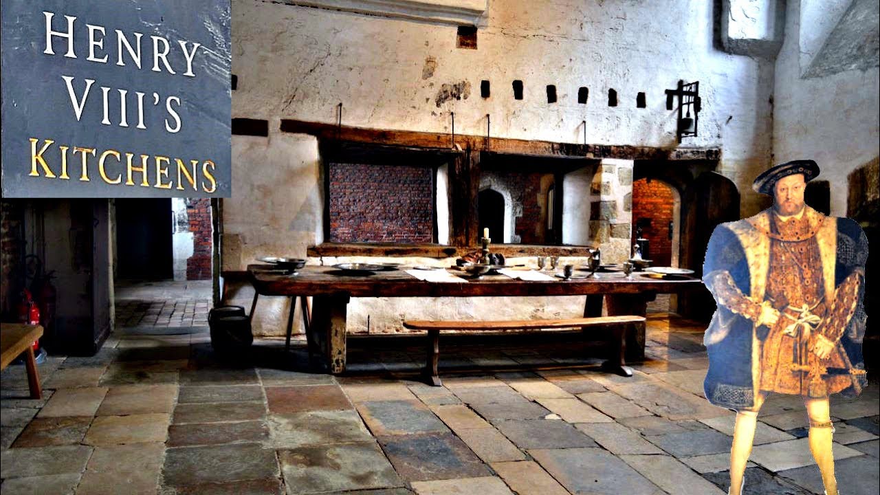 Henry VIII's Kitchens, Hampton Court Palace