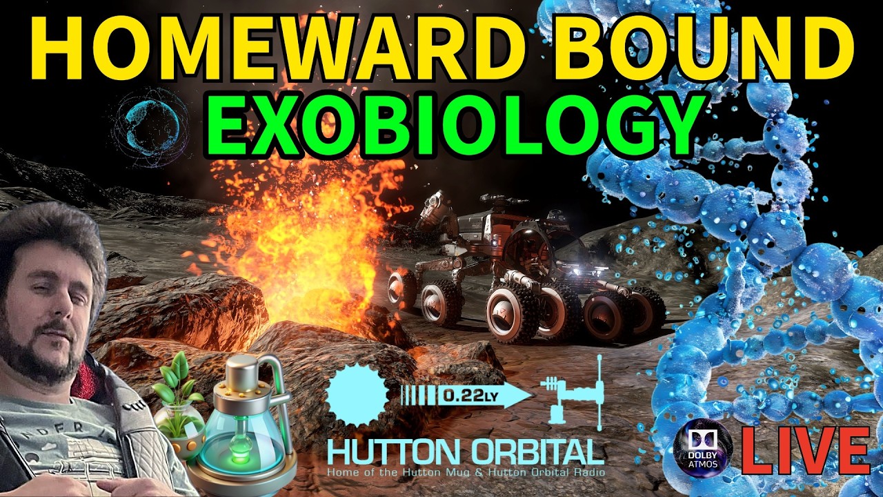 Homeward Bound | Chill Stream| Elite Dangerous | Immersive Stream | DOLBY | Live