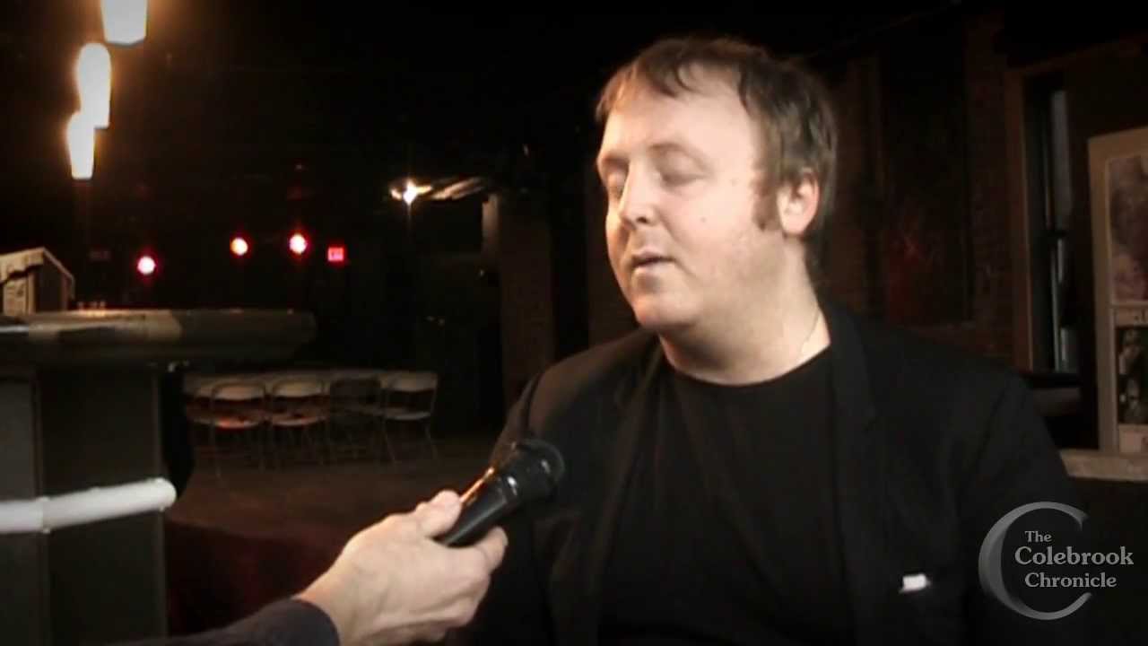 James McCartney in Concert - The Colebrook Chronicle
