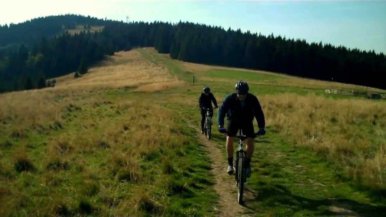 MTB Nowy Targ-Turbacz - Kiczora - Knurow