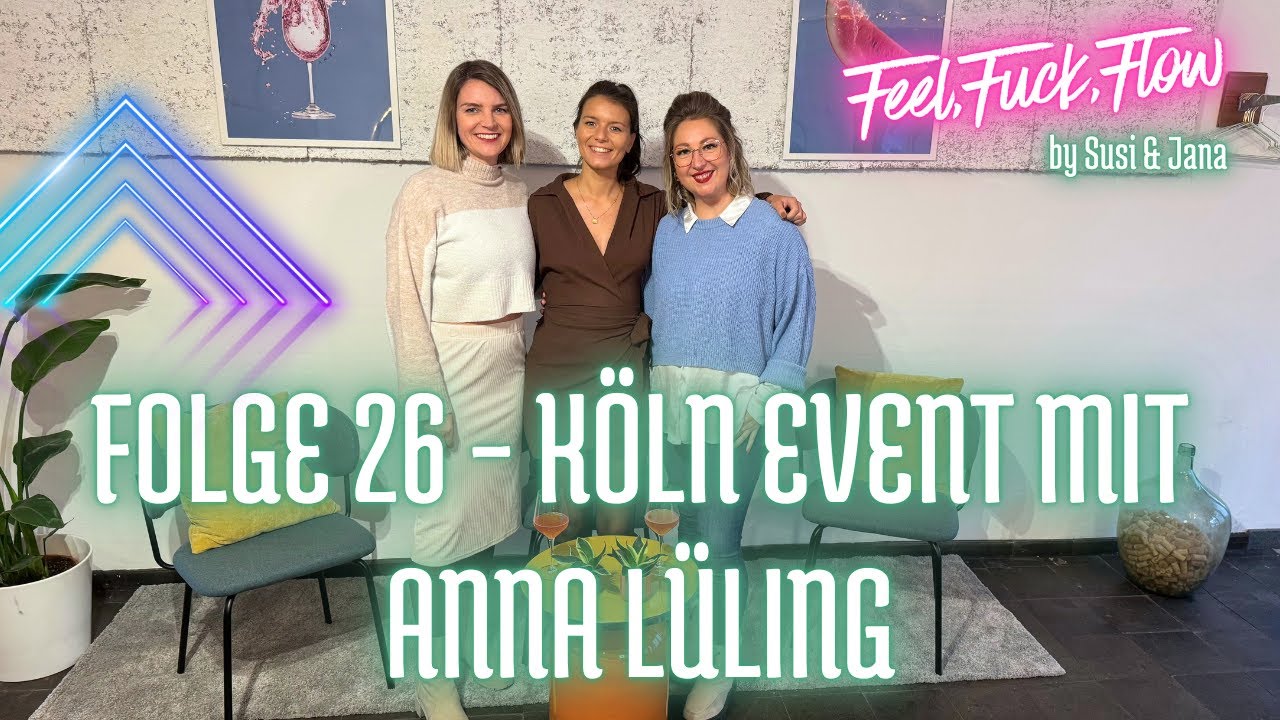FFF | Folge 26 – Live: Aufhören zu warten – Ein Leben nach den Big Five For Life mit Anna Lüling