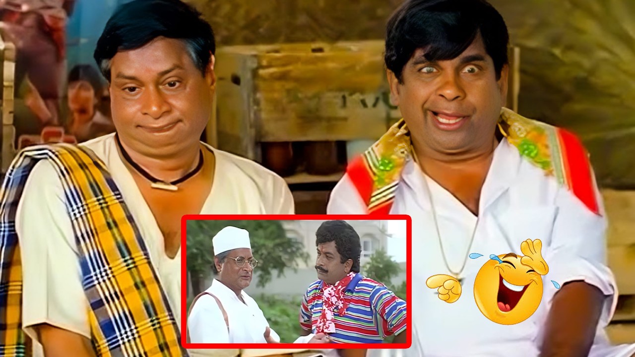 Ms Narayana And Brahmanandam Back To Back Comedy Scenes Telugu | Brahmanandam Non Stop Comedy Scenes