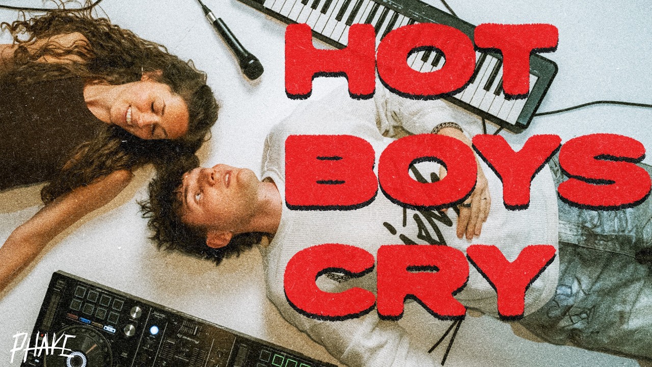 Phake, Haley Maze - Hot Boys Cry  [Official Lyric Visualizer]