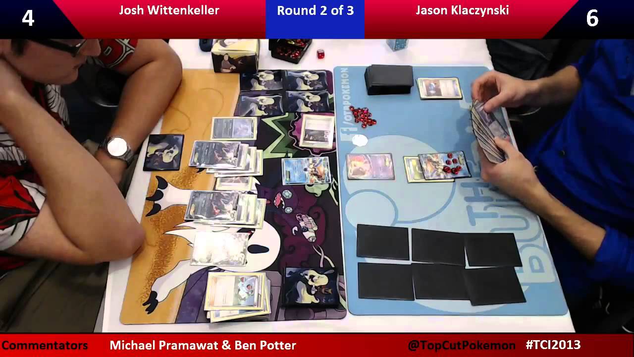 2013 Top Cut Invitational Round 2 - JWittz vs. Jason Klaczynski